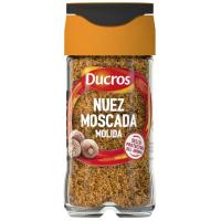 Nou moscada molta DUCROS, flascó 32 g