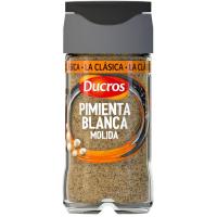 Pebre blanc molt DUCROS, flascó 40 g