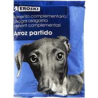 Arroz partido EROSKI, saco 2 kg