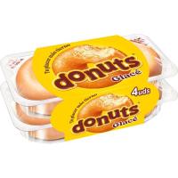 Donuts glacé DONUTS, paquete 4 uds