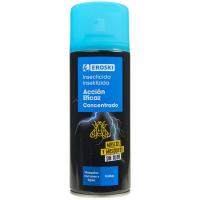 Insecticida concentrat neutre EROSKI, spray 400 ml