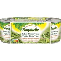 Judía verde BONDUELLE, pack 3x110 g