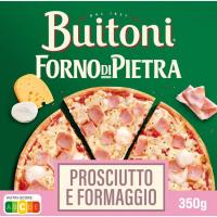 Pizza Forno Di Pietra Prosciutto Formagi BUITONI, caja 360 g