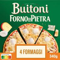 Pizza Forno Di Pietra 4 quesos BUITONI, caja 350 g