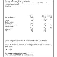 Refresc de cola sense cafeïna COCA-COLA, llauna 33 cl