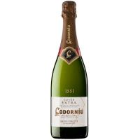 Cava Semi-sec Extra CODORNIU, ampolla 75 cl