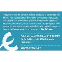 Baieta neta cristalls 35x40 EROSKI basic, pack 2 u