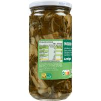 Acelga troceada EROSKI, frasco 425 g 