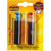 Colorants alimentaris VAHINÉ, blister 1 u