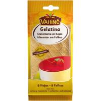 Gelatina en hojas VAHINÉ, bolsa 17 g