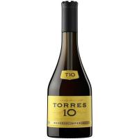 Brandy 10 anys TORRES, ampolla 70 cl