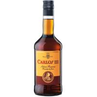 Brandy CARLES III, ampolla 70 cl