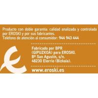 Pa torrat EROSKI basic, 30 llesques, paquet 270 g