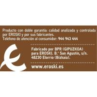 Pa torrat 100% integral EROSKI, 30 llesques, paquet 270 g