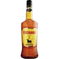 Brandy VETERANO, ampolla 1 litre