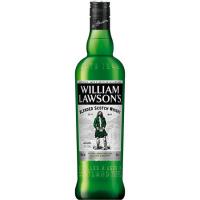Whisky WILLIAM LAWSONS, ampolla 70 cl