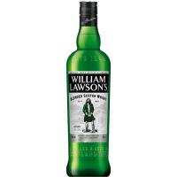 Whisky WILLIAM LAWSONS, botella 70 cl