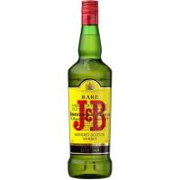 Whisky J&B, botella 70 cl
