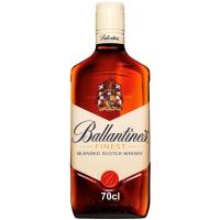 Whisky BALLANTINES, ampolla 70 cl