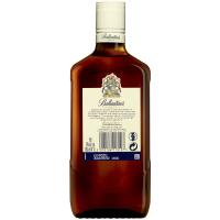 Whisky BALLANTINES, ampolla 70 cl