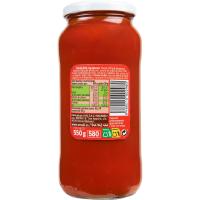 Tomate frito EROSKI, frasco 550 g 