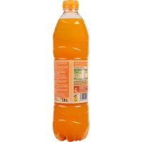 Refresc de taronja sense gas EROSKI, ampolla 1,5 litres