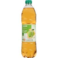 Refresco de manzana sin gas EROSKI, botella 1,5 litros