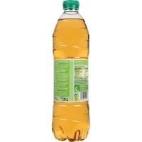 Refresc de poma sense gas EROSKI, ampolla 1,5 litres