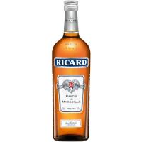 Aperitiu anisado RICARD, ampolla 1 litre