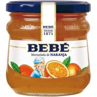 Mermelada de naranja BEBÉ, frasco 360 g