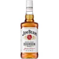 Whisky JIM BEAN, ampolla 70 cl