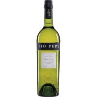 Jerez Fino TIO PEPE, botella 75 cl