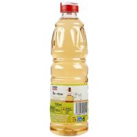 Vinagre blanc EROSKI basic, ampolla 50 cl