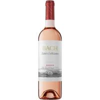 Vino rosado D.O. Catalunya BACH, botella 75 cl
