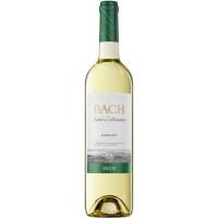 Vino blanco seco D.O. Catalunya BACH, botella 75 cl