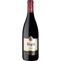 Vino Tinto Joven Rioja SIGLO, botella 75 cl