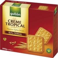 Galeta Creme Tropical GULLON, caixa 800 g