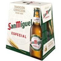 Cervesa SAN MIGUEL, pack botellín 6x25 cl