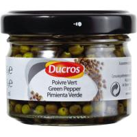 Pimienta verde DUCROS, frasco 35 g