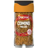 Comino molido para sazonar DUCROS, frasco 28 g