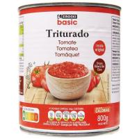 Tomàquet triturat EROSKI basic, llauna 800 g