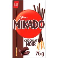 Galeta de xocolata negra MIKADO, caixa 75 g