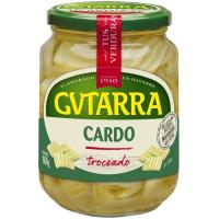 Cardo troceado GUTARRA, frasco 400 g 