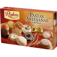 Pastes artesanes assortides REGLERO, caixa 400 g