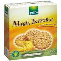 Galeta María integral GULLON, caixa 600 g