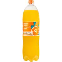 Refresco de naranja EROSKI, botella 2 litros