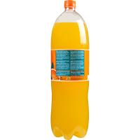 Refresco de naranja EROSKI, botella 2 litros