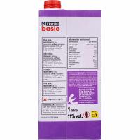 Vi negre EROSKI basic, brik 1 litre