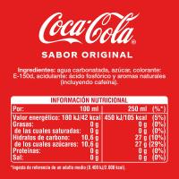 Refresco de cola COCA COLA, pack 2x2 litros