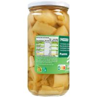 Porros en trossos EROSKI, flascó 400 g